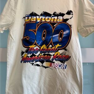 New Era Daytona 500 Graphic Tee - White